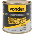 Composto Galvanização a Frio 225 Ml Vonder