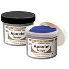 Composto Modelador Aves Apoxie Sculpt 450g Azul Composto Modelador Aves Apoxie Sculpt 450g Azul