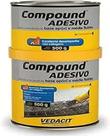 Compound adesivo estrutural epoxi a b vedacit - 1 kg Compound adesivo estrutural epoxi a b vedacit - 1 kg