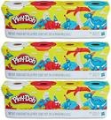 Compound Modeling Compound Play-Doh Bulk Classic Colors, pacote com 12