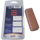Compound Tripoli Clamshell para metal e plástico - Dico