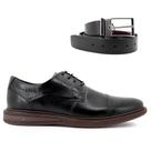 Compre 1 Sapato Social Democrata Masculino e Ganhe 1 Cinto Compre 1 Sapato Social Democrata Masculino e Ganhe 1 Cinto