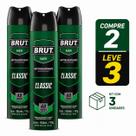 COMPRE 2 LEVE 3 - Antitranspirante BRUT Men Classic 150ml COMPRE 2 LEVE 3 - Antitranspirante BRUT Men Classic 150ml