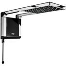 Compre Chuveiro Lorenzetti Acqua Storm Eletrônico 7800W 220V Ganhe Resistência 3065-B 220V 7800W