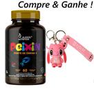 Compre e Ganhe Peixin Omega Kids 60 cápsulas mastigaveis + chaveiro Stitch rosa Compre e Ganhe Peixin Omega Kids 60 cápsulas mastigaveis + chaveiro Stitch rosa