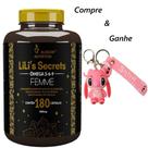 Compre Ganhe Chaveiro Omega Mulher 180 caps 3 6 9 Óleo Linhaça Borragem Primula Vitamina E