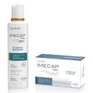 Compre Imecap Hair 60 Ganhe 50% off Shampoo Antiqueda 200ml