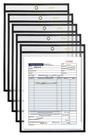 Compre porta-ingressos Better Office Products, 9x12 cm, pacote com 25