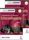 Comprehensive textbook of echocardiography 2 vols - Jaypee Brothers (india)