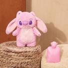 Compressa Água Angel Bolsa Térmica Quente Frio Dor Cólicas Stitch