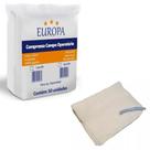 Compressa Cirurgica Campo Operatório 45x50 C/50 Unidades - Europa Compressa Cirurgica Campo Operatório 45x50 C/50 Unidades - Europa