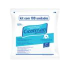 Compressa Cirurgica Curativo Estéril Cicatrisan 10x10 100 Un