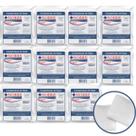 Compressa De Gaze Esteril 13 Fios Nobre Hidrofila Kit 500 Un