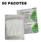 Compressa De Gaze Estéril Caixa Com 50 Pacotes Atacado 7,5x7,5cm - Envio Imediato C/ Nota F.