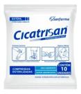 Compressa de Gaze Esteril Nao Aderente 13 Fios C/10 Cicatrisan