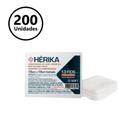 Compressa de gaze herika 7,5x7,5 c/10 cx c/200 estéril 13f - america medical