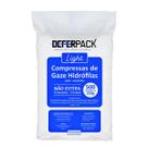 Compressa de Gaze Hidrófila Premium 1000 Unidades 440 Gramas