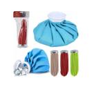 Compressa Fria Bolsa de Gelo Reutilizável para Uso Doméstico e Viagem Compressa Fria Bolsa de Gelo Reutilizável para Uso Doméstico e Viagem