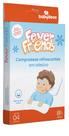Compressa Fria em Adesivo Babydeas - 4 adesivos