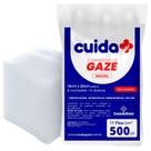 Compressa Gaze Não Estéril 11 Fios Cuida Mais 500 Unidades