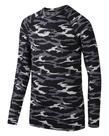Compressão isolada Top New Balance Boys da camada base 10-12