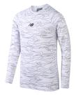 Compressão isolada Top New Balance Boys da camada base 18-20