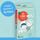 Compressas Adesivas Para Alívio Da Febre Xô Febre