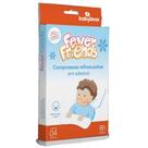 Compressas Antitérmicas em Gel Fever Friends 4 Und INR