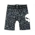 Compression shorts man skull preto - black skull - clothing (xxl)