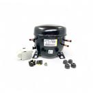 Compressor 1/4hp+ egas 80hlr r134 110v 51370140599xa embraco