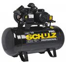 Compressor 10 Pés 200 Litros 140 Libras 2,0 HP CSV-10/200 PRO SCHULZ