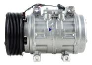 Compressor 10p15 12v polia 8pk denso trator john deere serie 5000 6000 7000 8000 - bc447190-1590rc oem dq49620 al153386