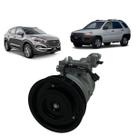 COMPRESSOR 10PA17 HYUNDAI TUCSON / KIA SPORTAGE / NEW SPORTAGE 2007 6PK Única