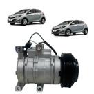 COMPRESSOR 10S11C HYUNDAI HB20 1.6 POLIA 6PK 117MM 2013 RC.600.331 Única