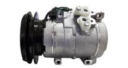 Compressor 10s17c 24v polia canal 1b 151mm trator de esteira komatsu d61 d475 d155 escavadeira pc350 pc600 - rc600217 oem nd4472204781 20y8101260 4210