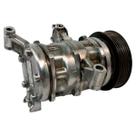Compressor 10sa13e toyota etios polia 6pk 12v