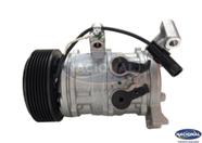 Compressor 10se13c 12v polia 7pk toyota etios 2013/2018 - bc447140-4780rc oem 883200d050