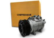 Compressor 10sre18c 12v polia 8pk 120mm retroescavadeira john deere 210k 310k - rc600326 oem re284680