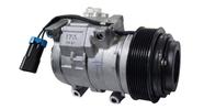 Compressor 10sre18c 12v polia 8pk 126mm maquina trator john deere 5078e - 010021602 oem 284680