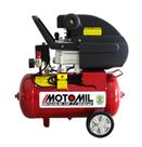 Compressor 120lbs 2HP 220V CMI-7,6/24BR Motomil