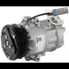 Compressor 12V Chevrolet Montana 2009 a 2023 Mahle