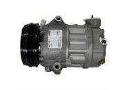 Compressor 12v mahle modelo cvc polia 3pk volkswagen fox gol g5 g6 voyage - acp215 oem 5u0820803h