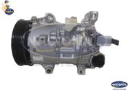 Compressor 12v modelo 6ses14c polia 6pk toyota corolla 2014/2020 - 447150-7682rc oem 88310112a80