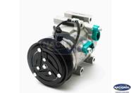 Compressor 12v polia 6pk 180mm hyundai hb20 1.6 apos 2012 - cs20416 oem 977011s200