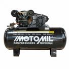 Compressor 140lbs 10HP Trifásico 220/380V CMV-40/350 Motomil Compressor 140lbs 10HP Trifásico 220/380V CMV-40/350 Motomil