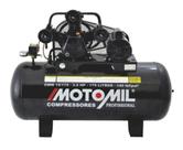 Compressor 140Lbs 3HP Monofásico 127/220V CMW-15/175 Motomil
