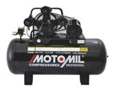 Compressor 140Lbs 3HP Trifásico 220/380V CMW-15/175 Motomil