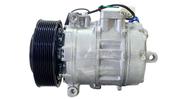 Compressor 24v modelo 7sbu16c polia 9pk 137mm caminhao mercedes benz axor oem 4572300111