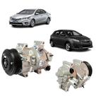 Compressor 6seu14 Toyota Matrix 1.8 2011 até 2014