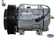 Compressor 7h15 24v denso pa carregadeira caterpillar 924 938g trator esteira d8n - yn437190-0662rc oem 1630872